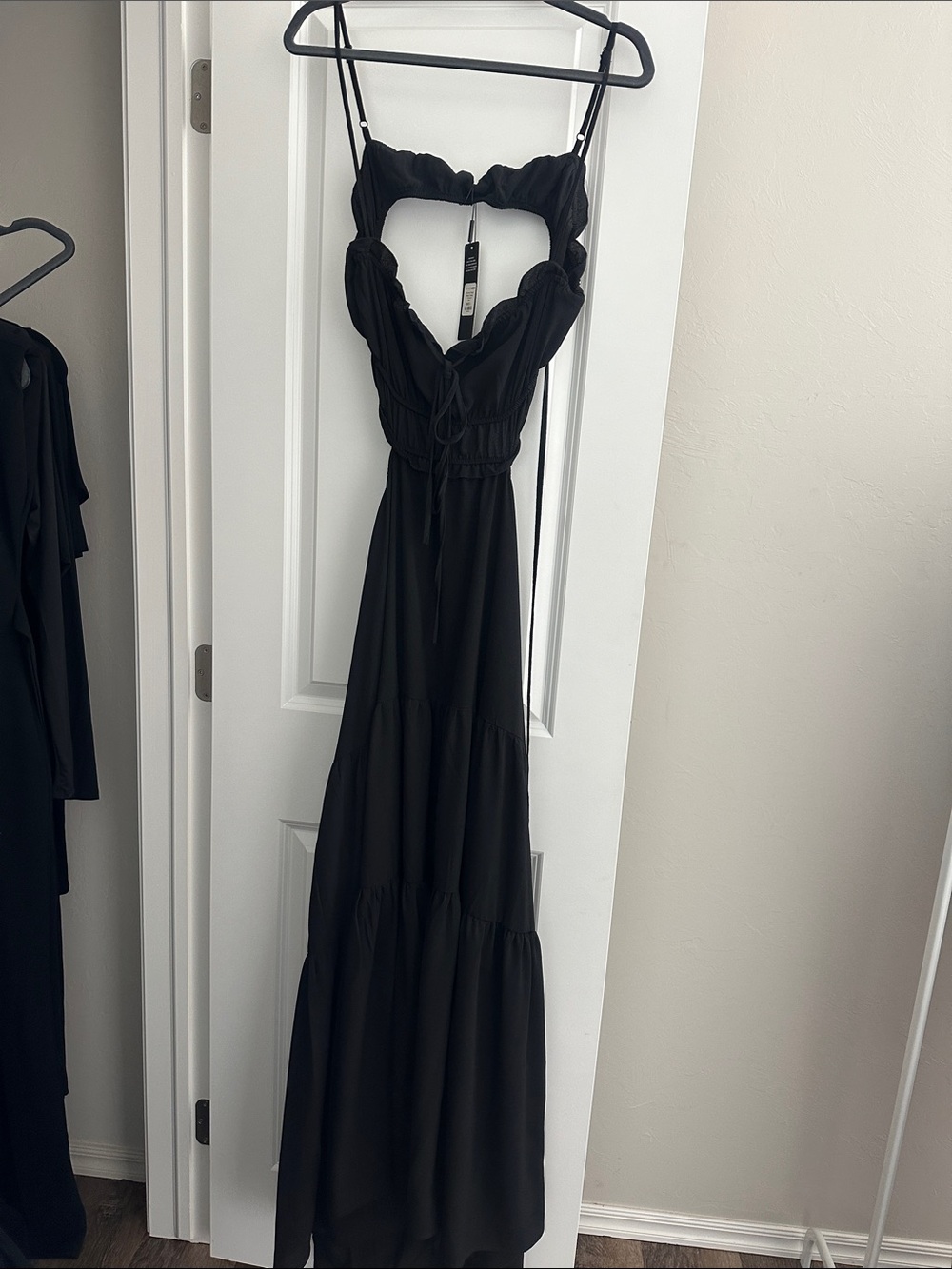 Richie Crepe Maxi Dress